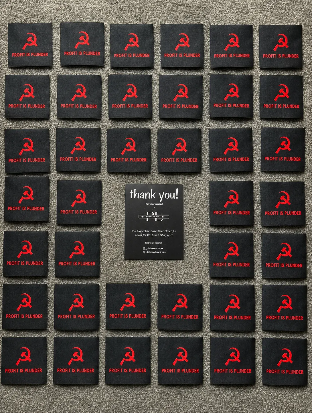 Woven Labels